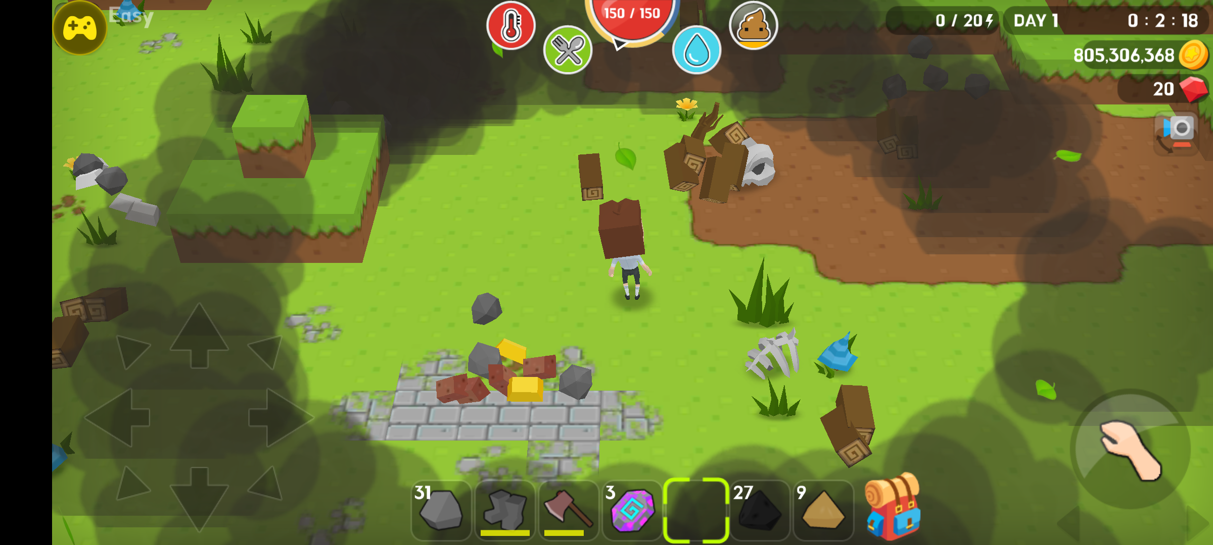 生存大世界(辅助菜单)