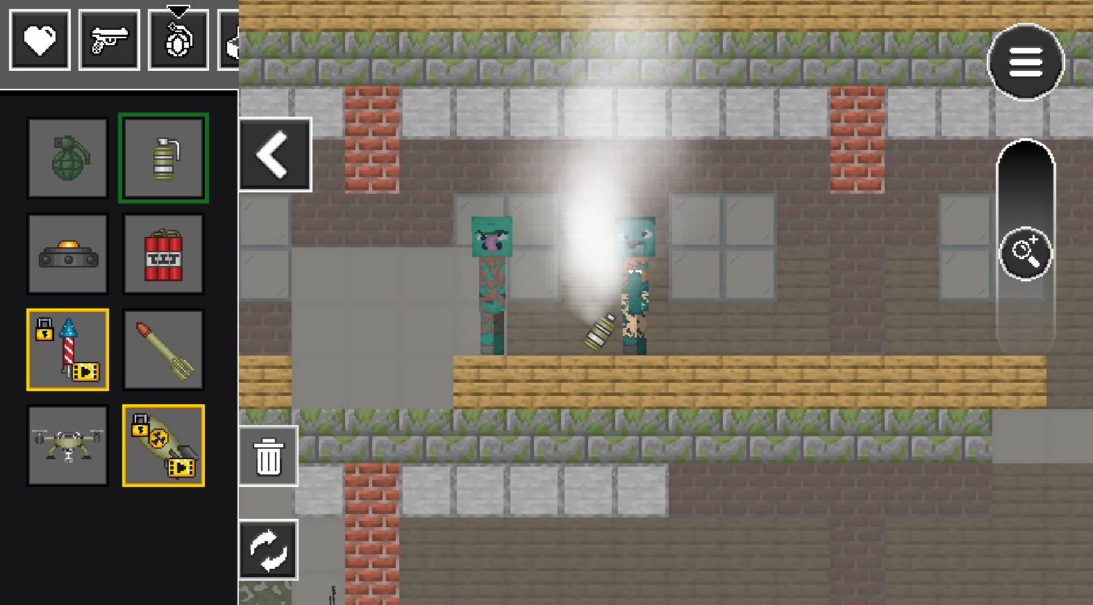 火柴人僵尸游乐场