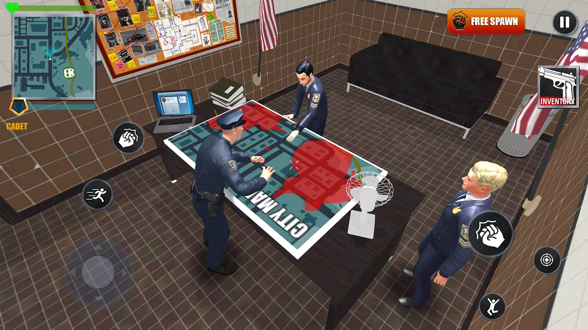 警察执法模拟器 警察执法模拟器