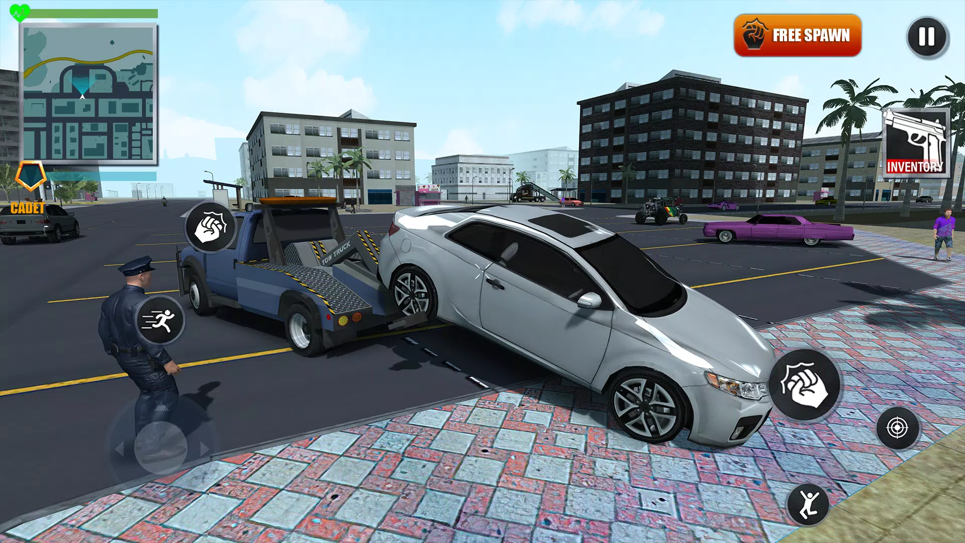 警察执法模拟器 警察执法模拟器