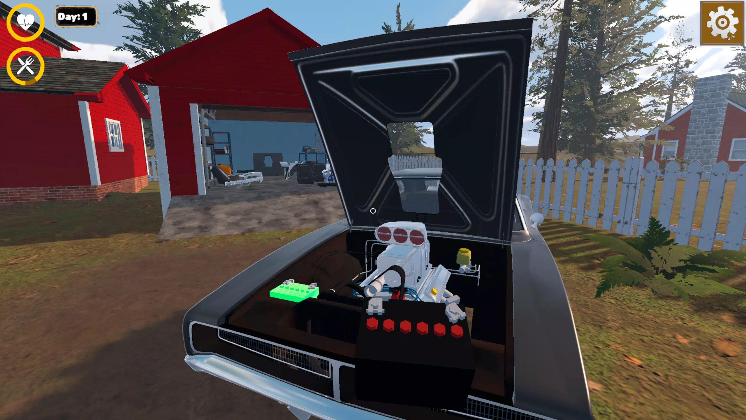 我的生锈汽车 我的生锈汽车