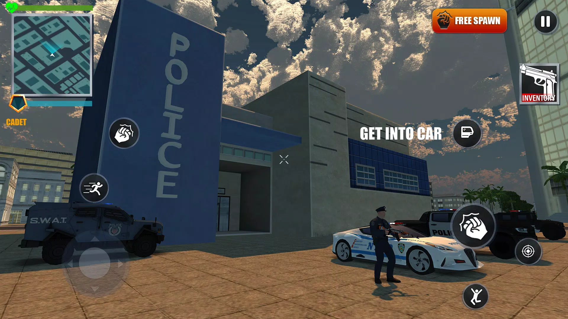 警察执法模拟器 警察执法模拟器