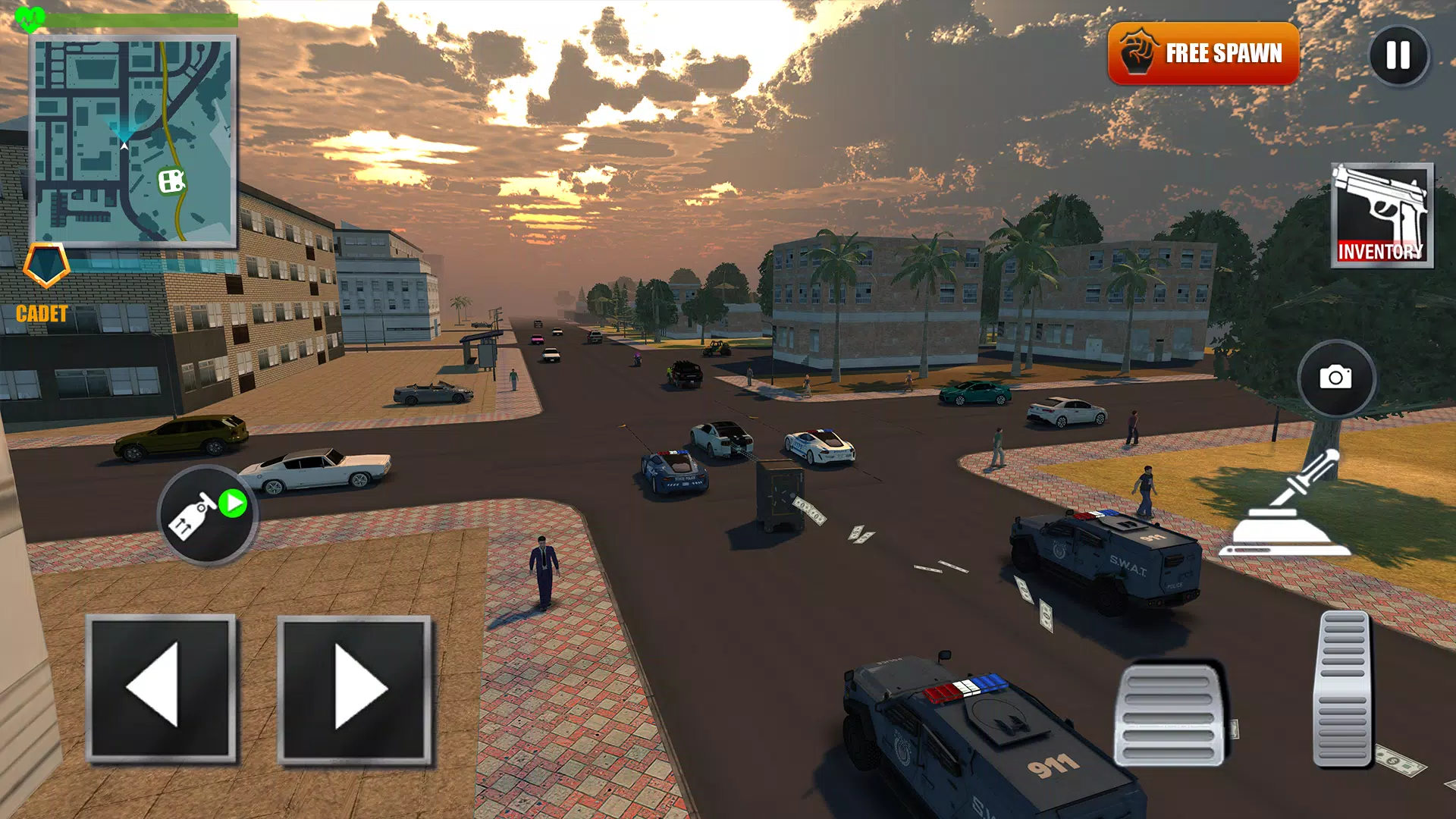 警察执法模拟器 警察执法模拟器