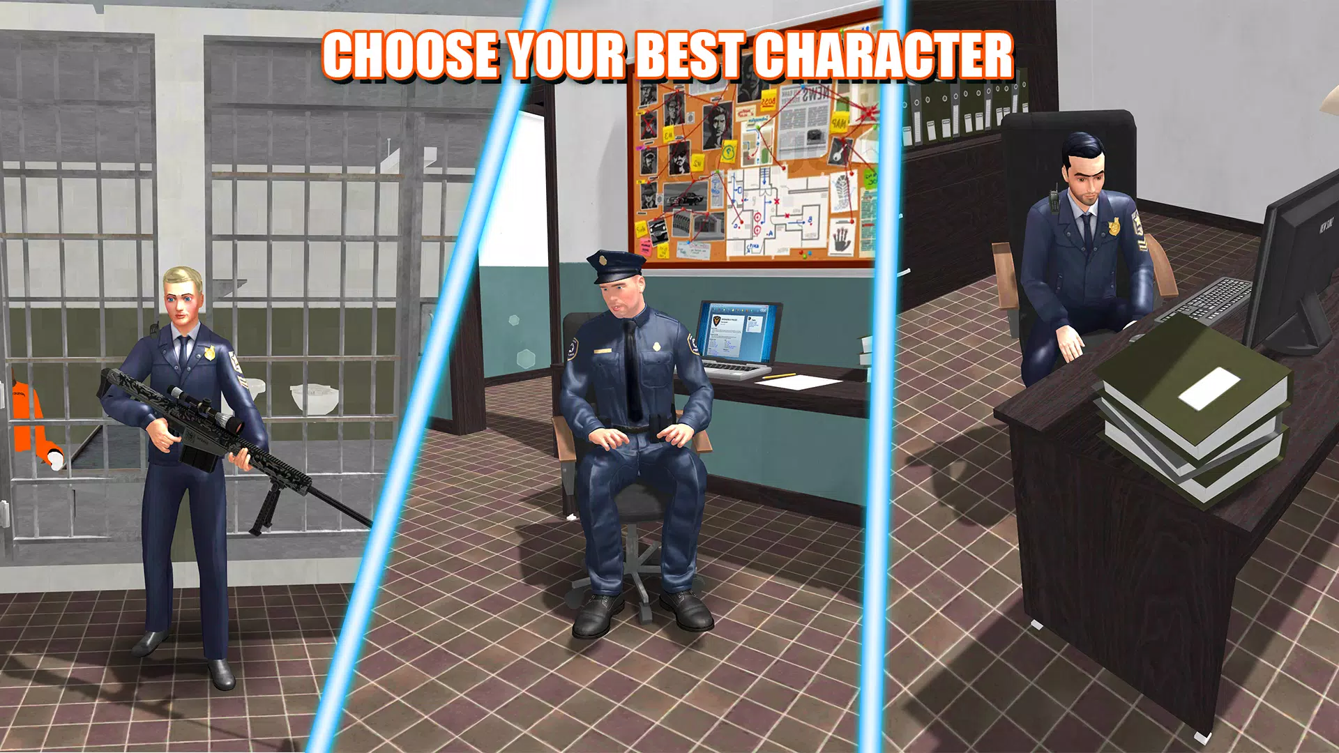 警察执法模拟器 警察执法模拟器