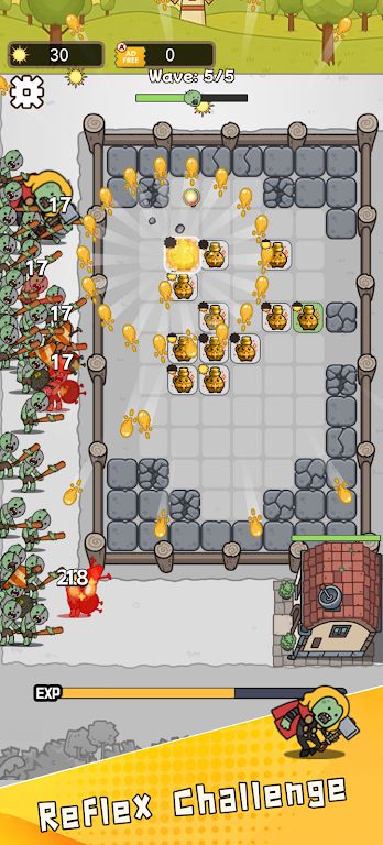 弹跳大战僵尸 弹跳大战僵尸