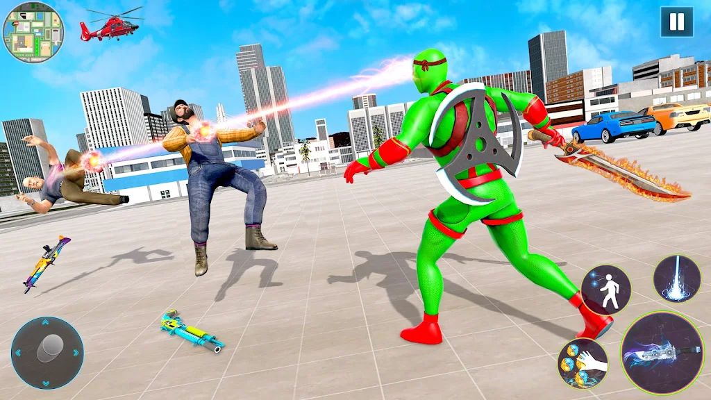 飞天绳索英雄 飞天绳索英雄