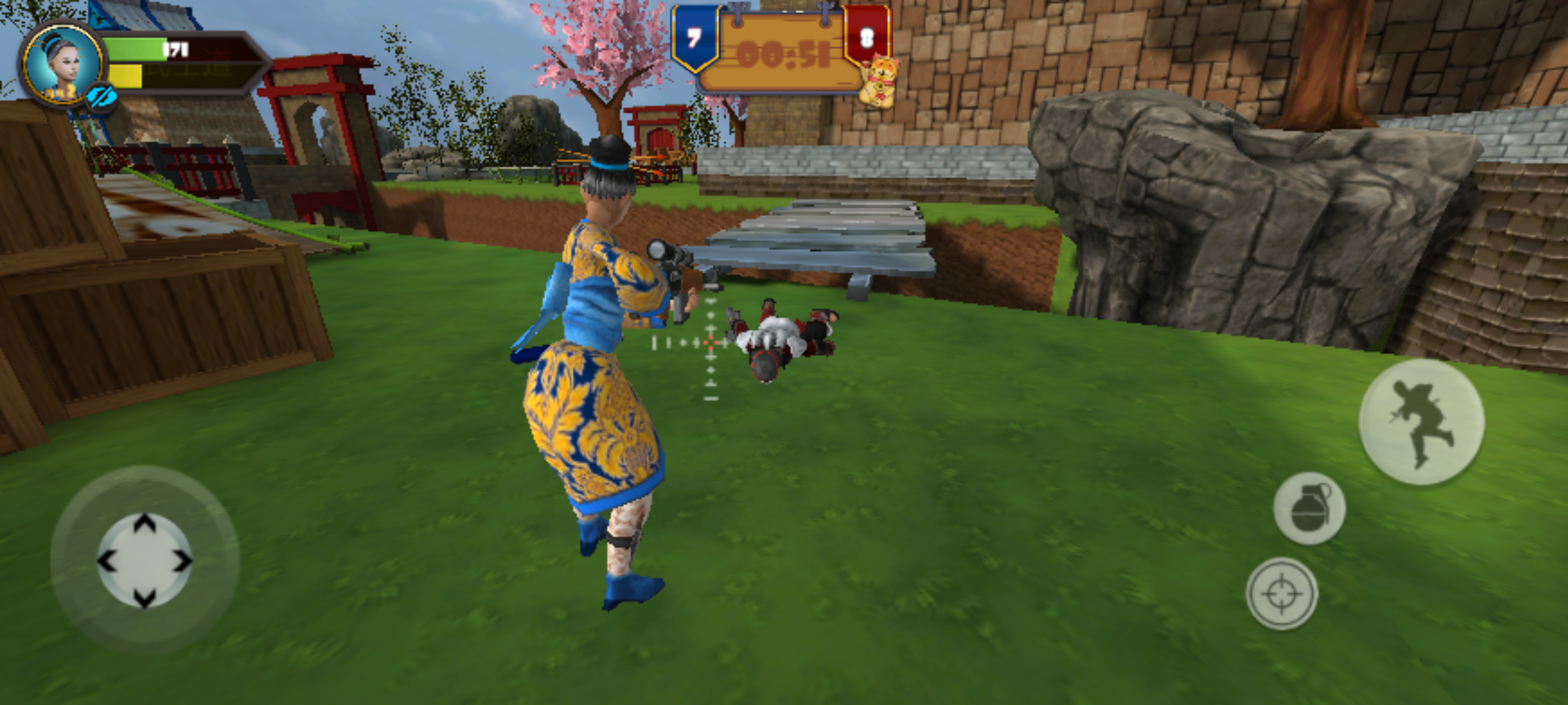 忍者英雄对决 忍者英雄对决