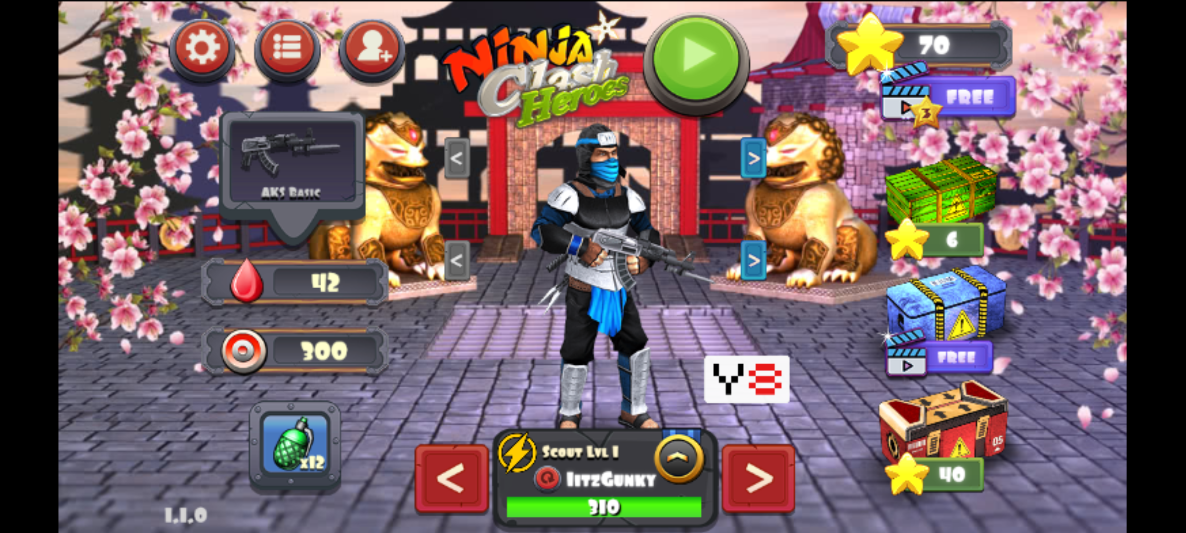 忍者英雄对决 忍者英雄对决