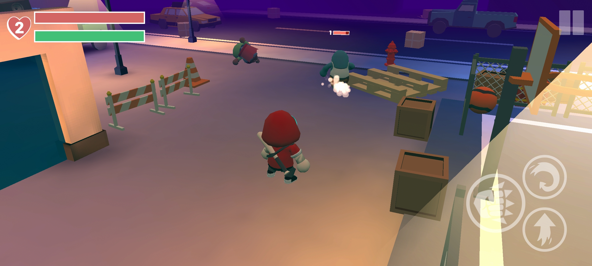 愤怒男孩VS派对男孩 愤怒男孩VS派对男孩