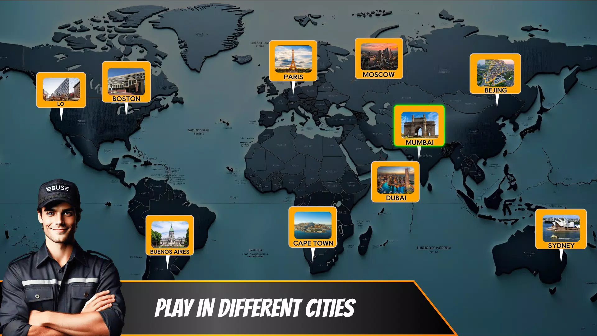 城市巴士:3D驾驶学校 城市巴士:3D驾驶学校