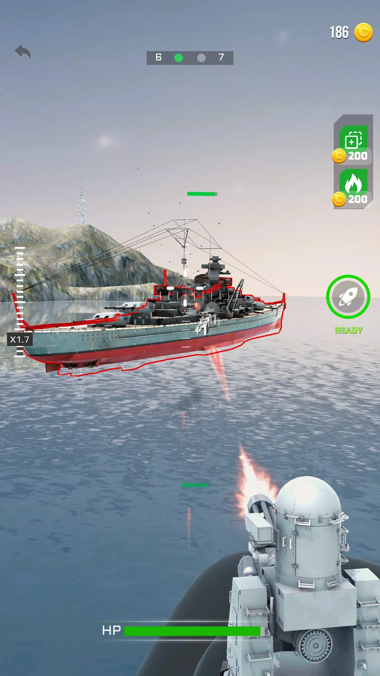 陆基密集阵炮台