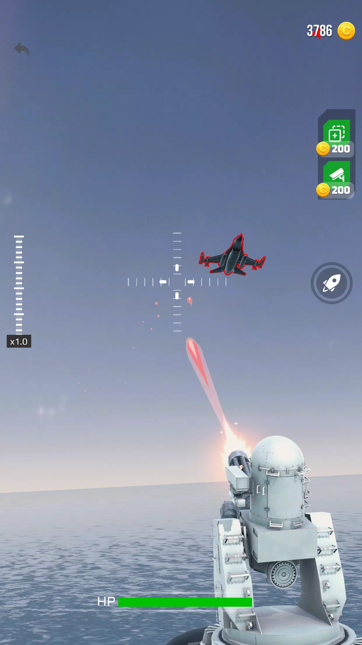 陆基密集阵炮台