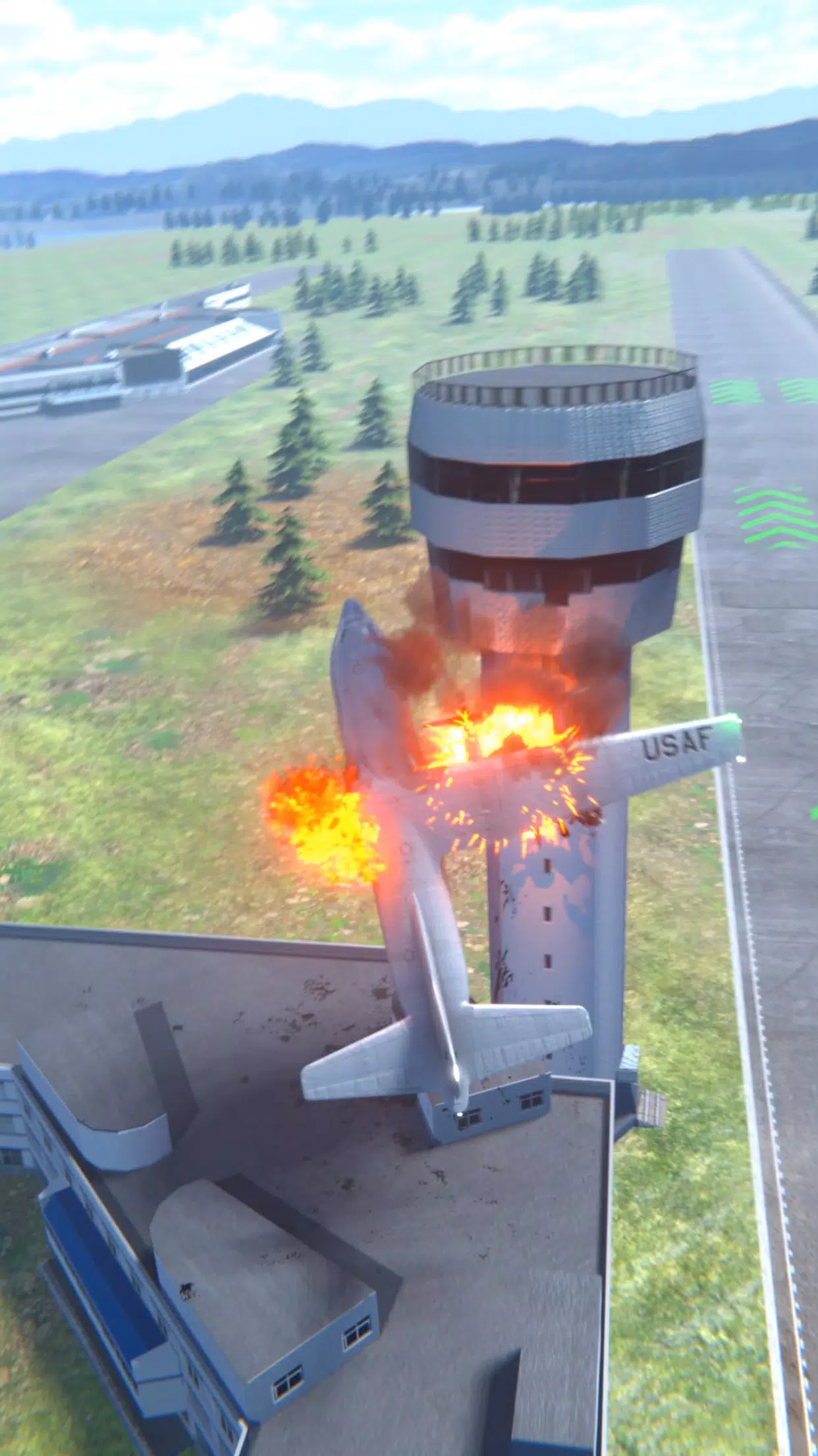 飞机旅行模拟器