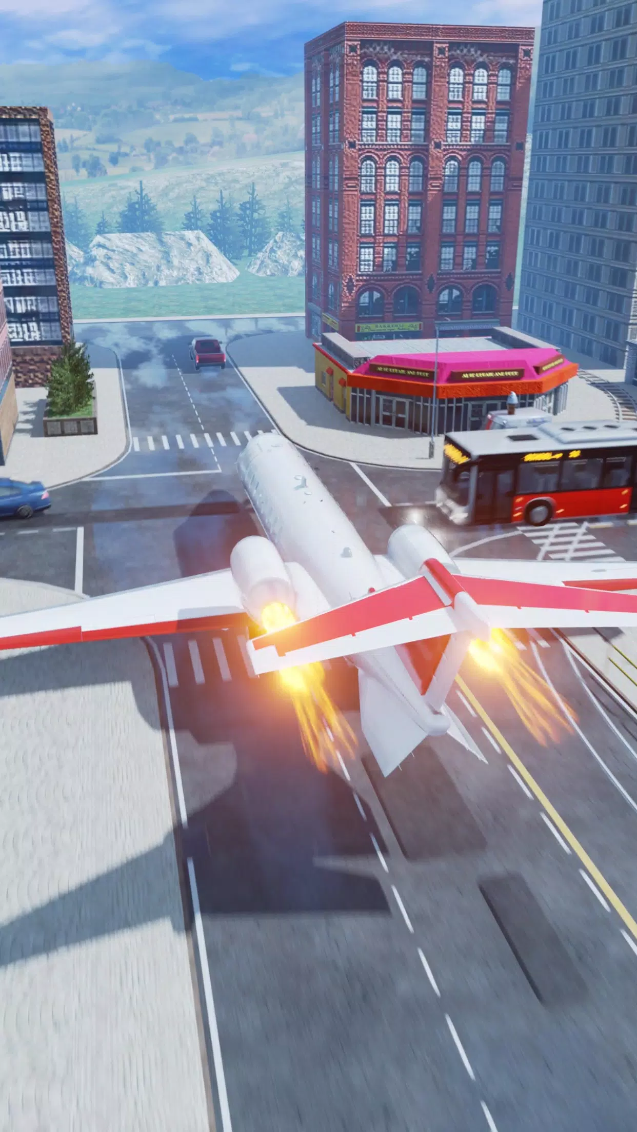 飞机旅行模拟器