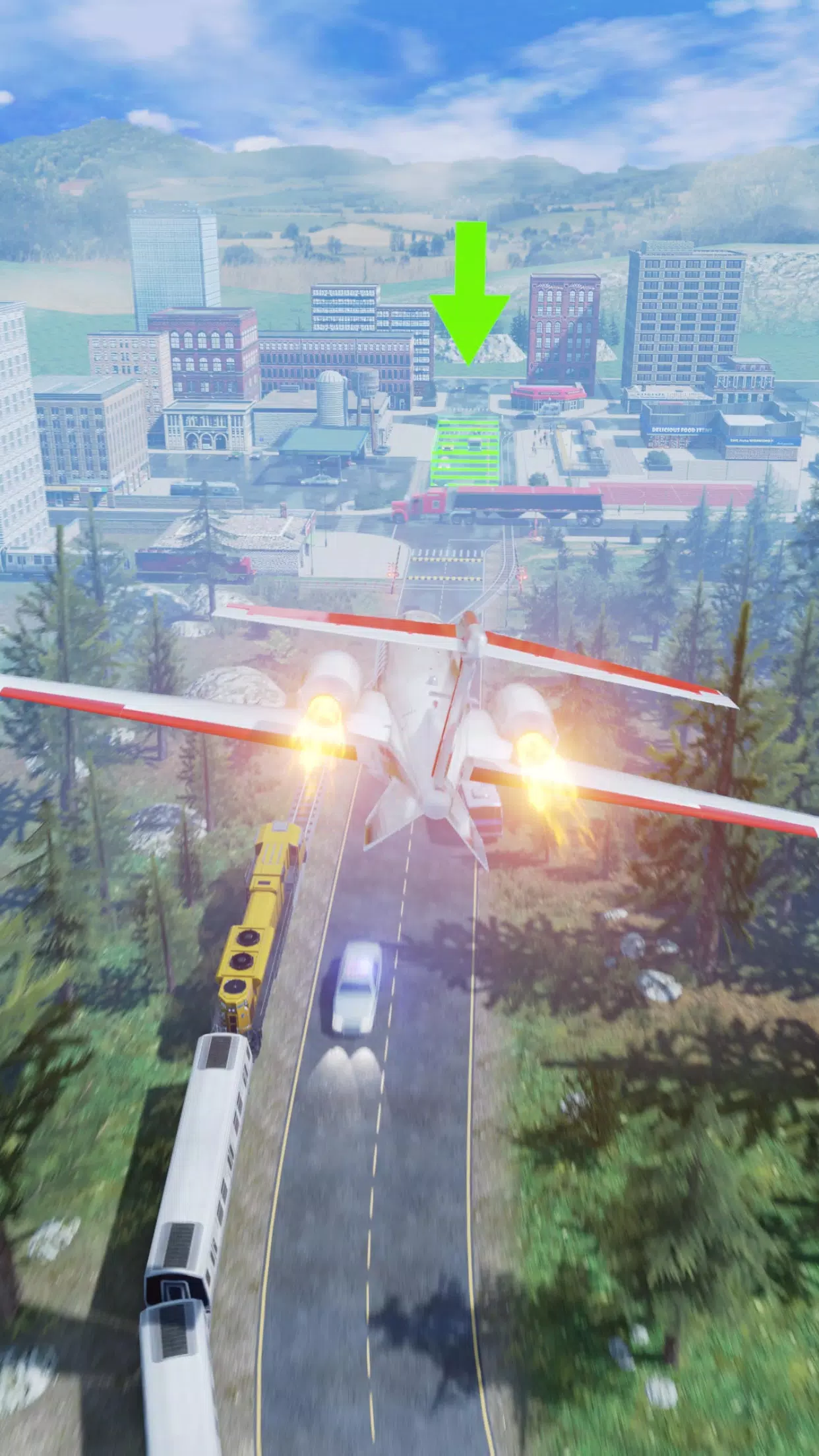 飞机旅行模拟器