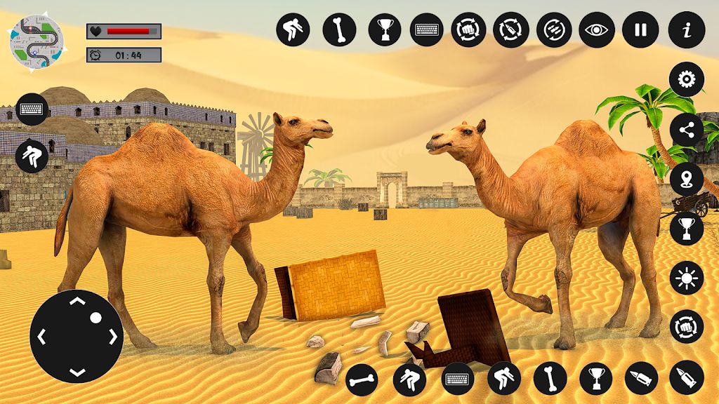 骆驼模拟器 骆驼模拟器