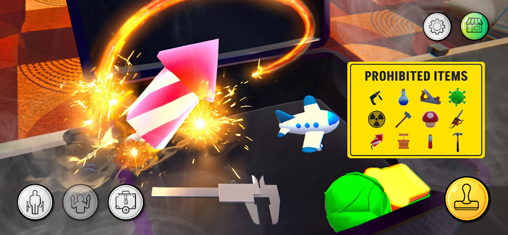 机场安检员 机场安检员