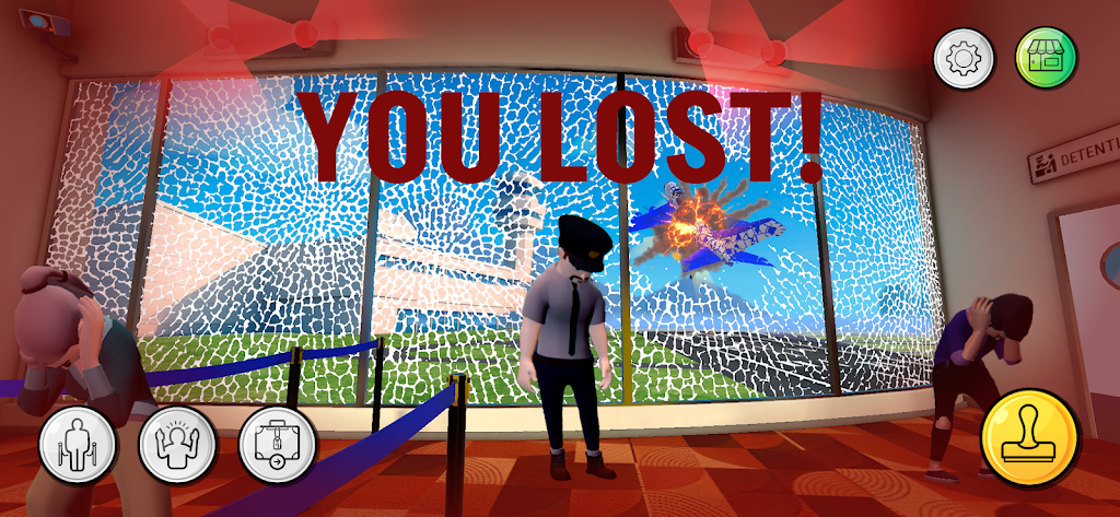 机场安检员 机场安检员