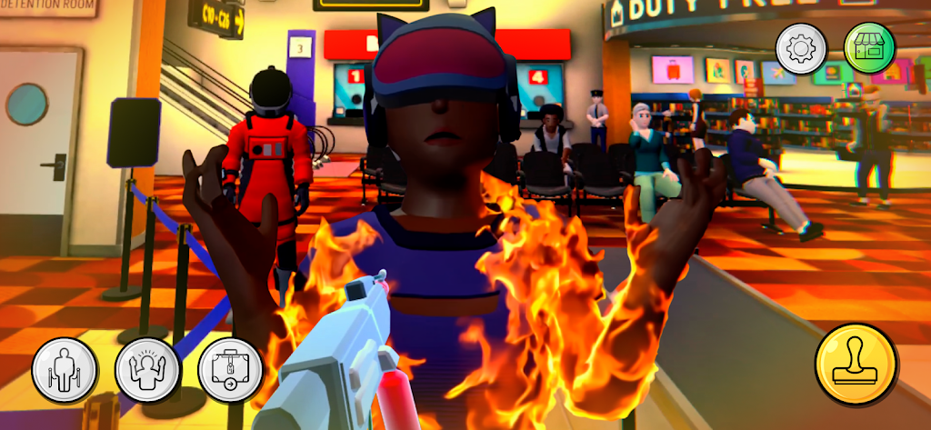 机场安检员 机场安检员