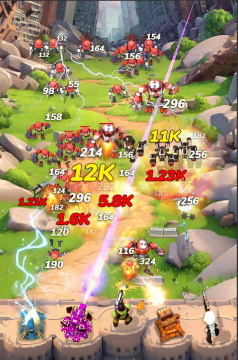 最后军团：塔防(辅助菜单)