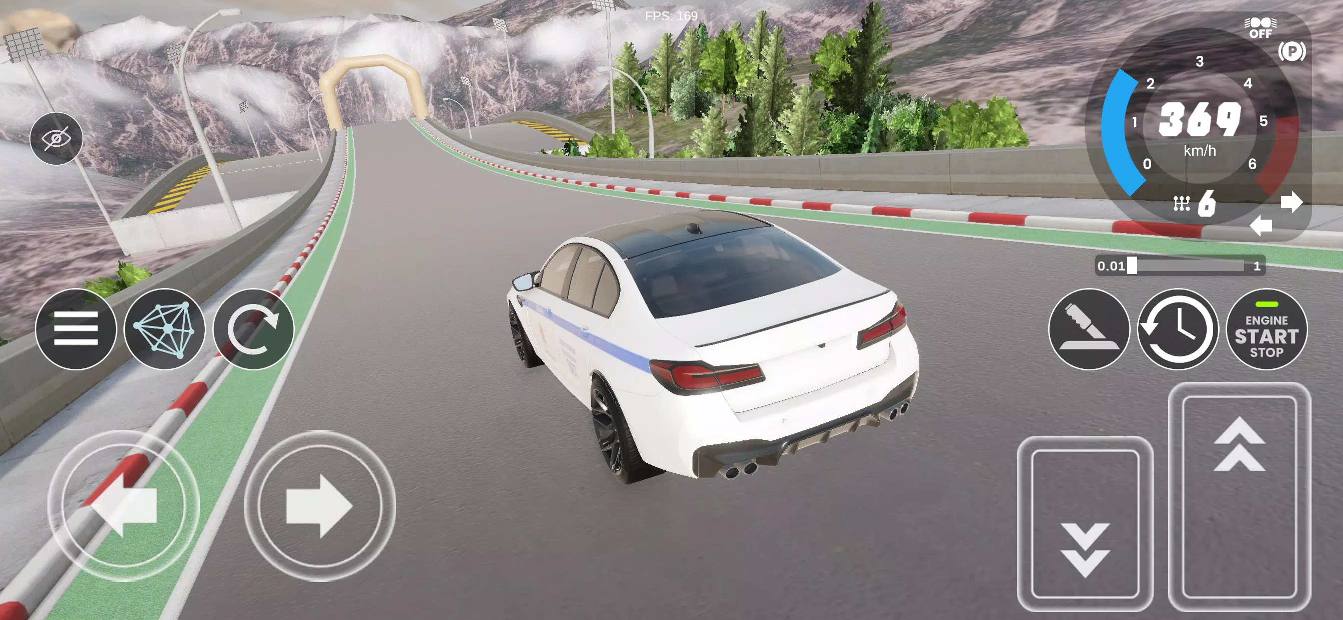 汽车碰撞沙盒模拟