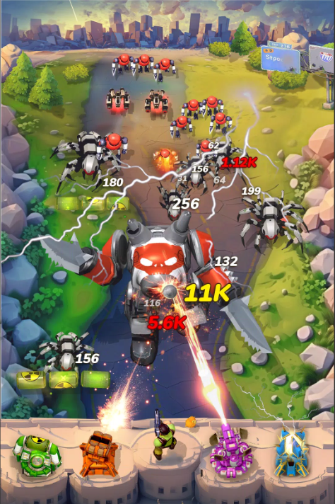 最后军团：塔防(辅助菜单)