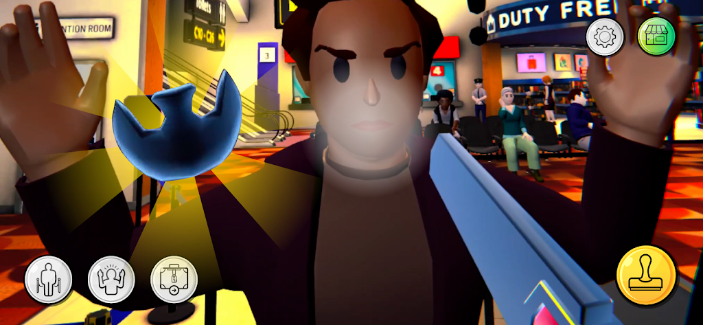 机场安检员 机场安检员