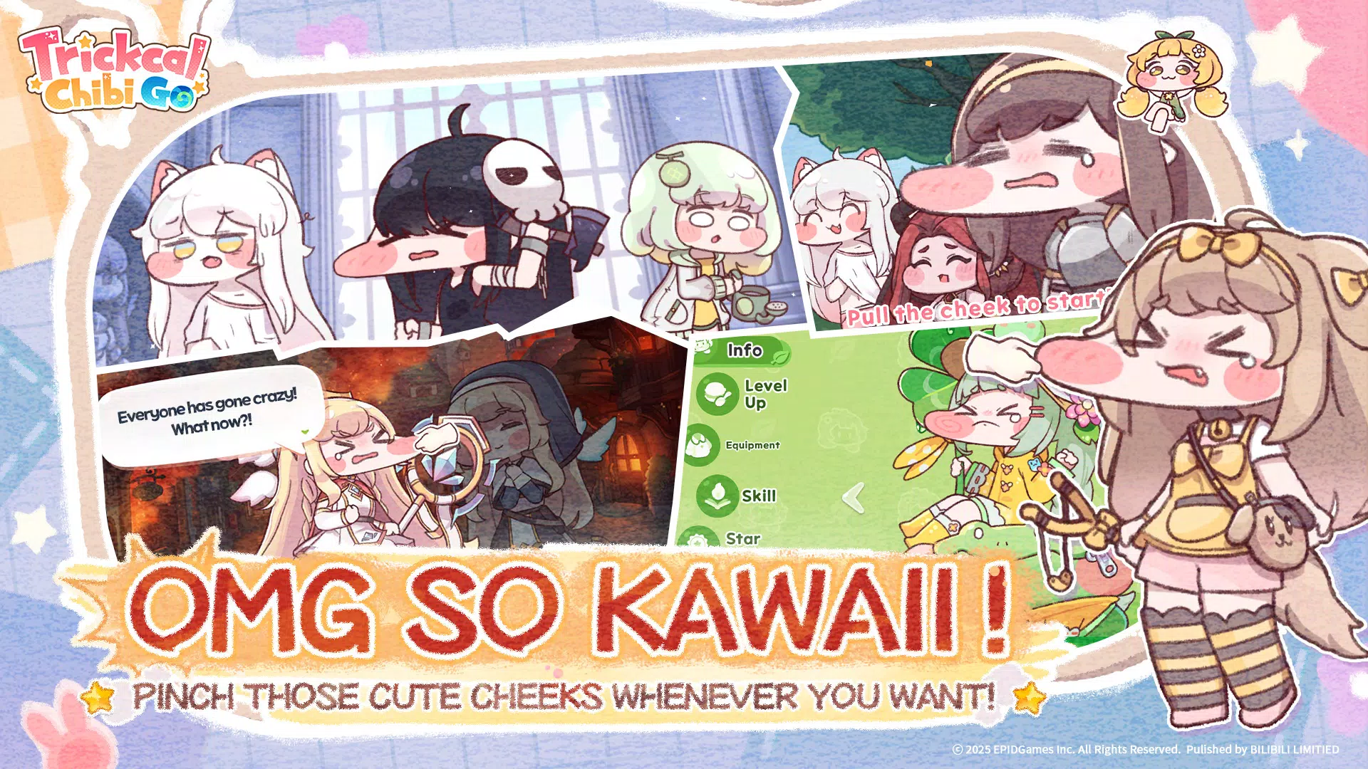 嘟嘟脸恶作剧(国际服) 嘟嘟脸恶作剧(国际服)