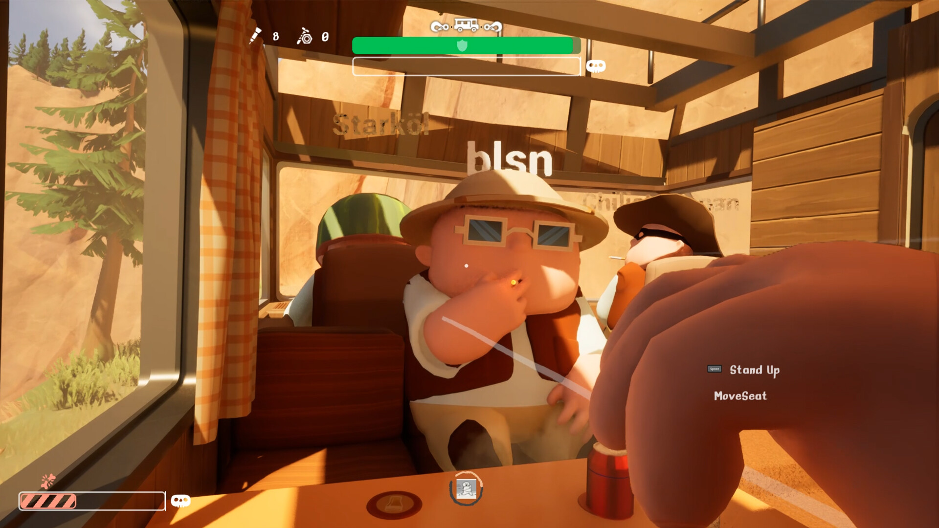 房车,我们到了吗