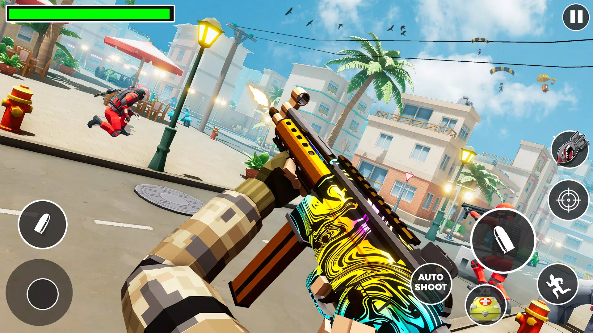 FPS英雄射击 FPS英雄射击