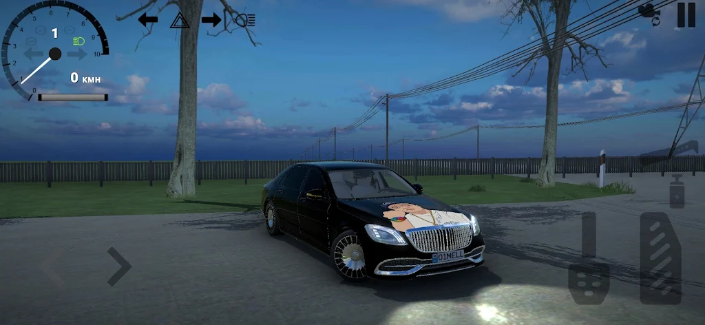 仿真汽车模拟器