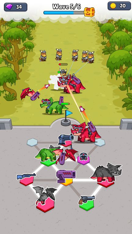 恐龙战争 恐龙战争