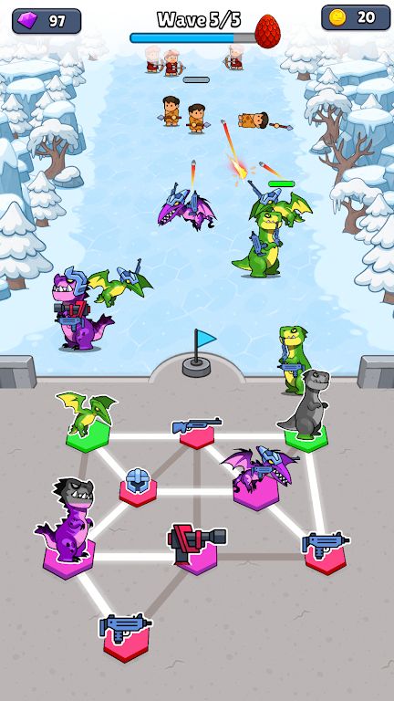 恐龙战争 恐龙战争