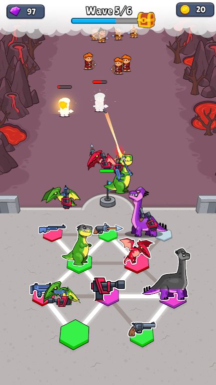 恐龙战争 恐龙战争