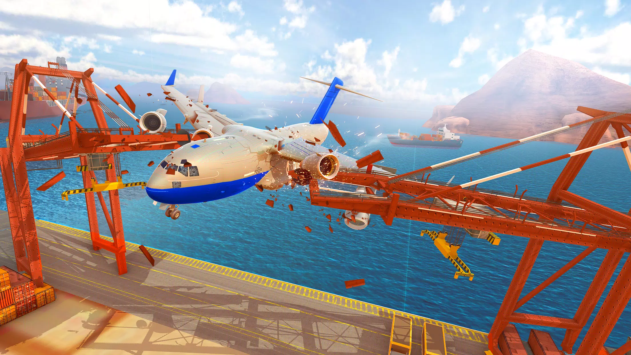 飞机坠毁着陆模拟器 飞机坠毁着陆模拟器