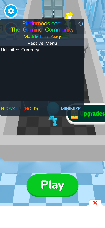 逃出实验室(辅助菜单)