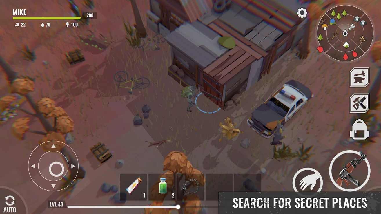 无路可逃：生存(辅助菜单)