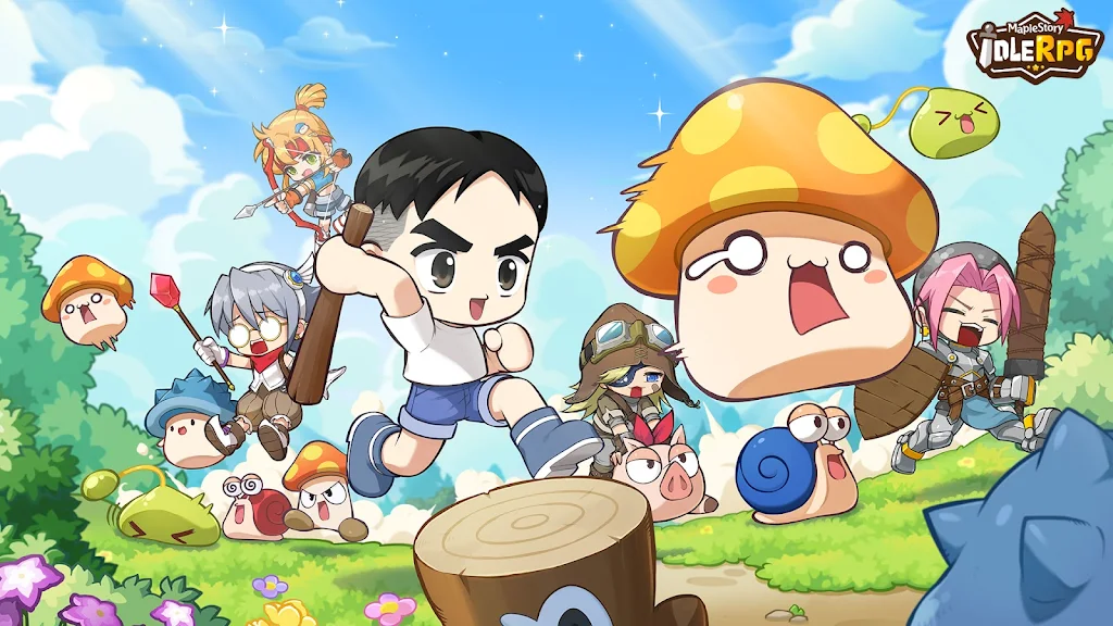 枫之谷:放置冒险记(国际服) 枫之谷:放置冒险记(国际服)