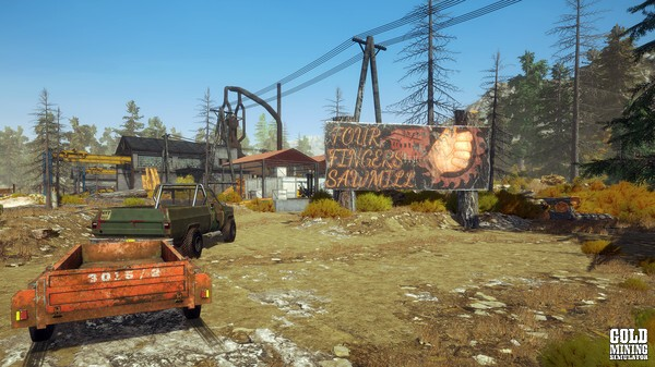 黄金开采模拟器