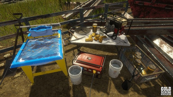 黄金开采模拟器