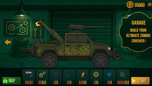 死亡之路:僵尸生存 死亡之路:僵尸生存