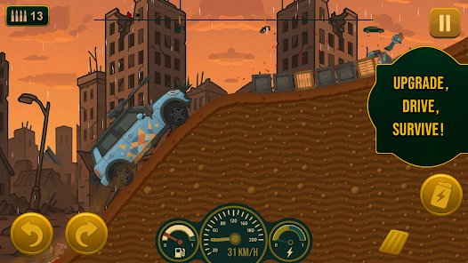 死亡之路:僵尸生存 死亡之路:僵尸生存