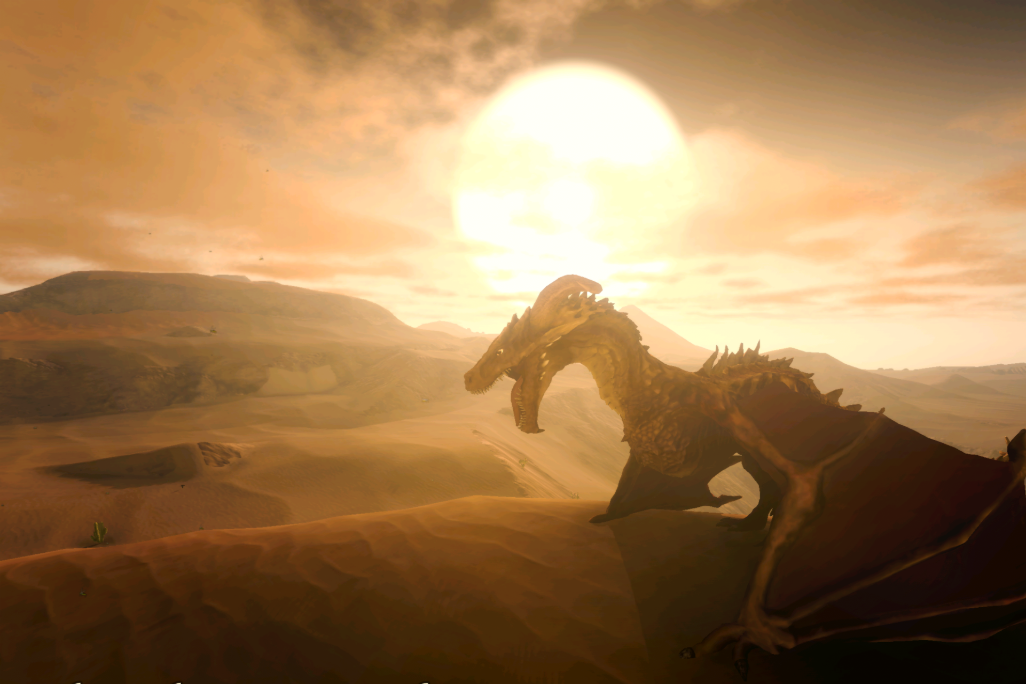 沙丘荒原 沙丘荒原