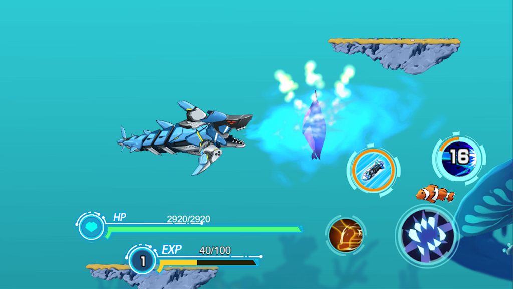 机器鲨鱼 机器鲨鱼