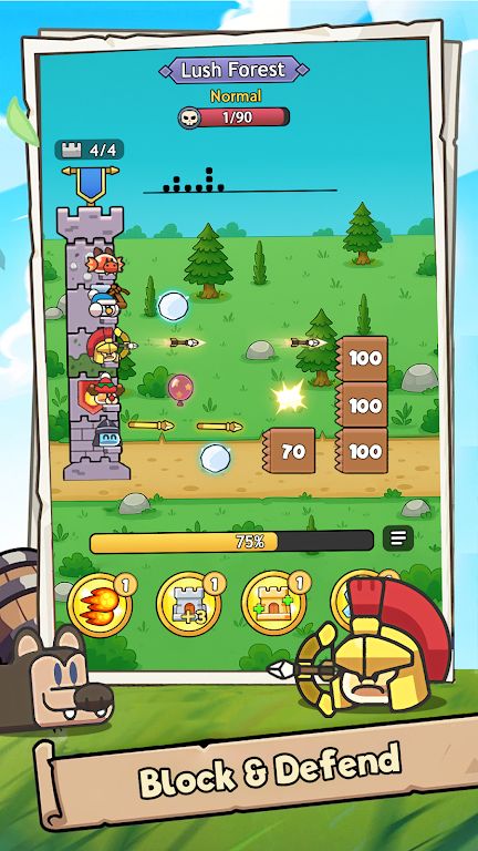 方块防御 方块防御