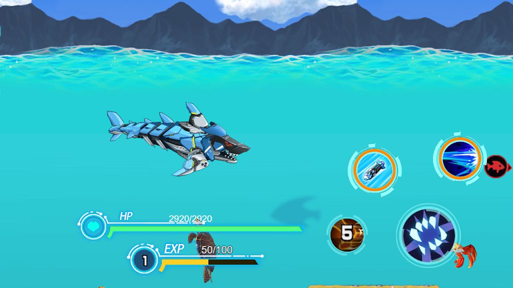 机器鲨鱼 机器鲨鱼