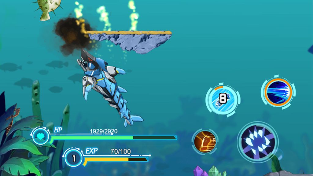 机器鲨鱼 机器鲨鱼