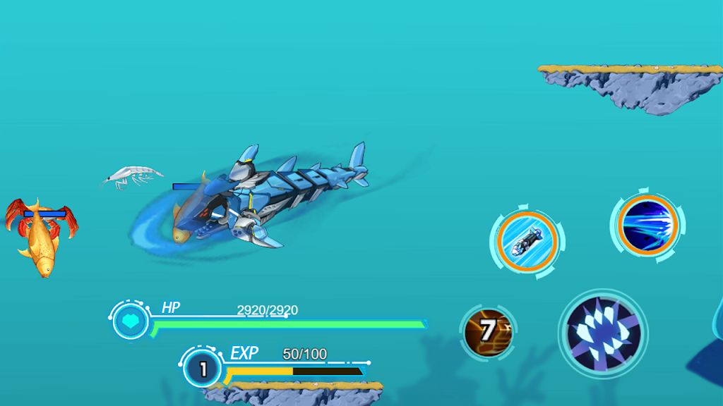 机器鲨鱼 机器鲨鱼