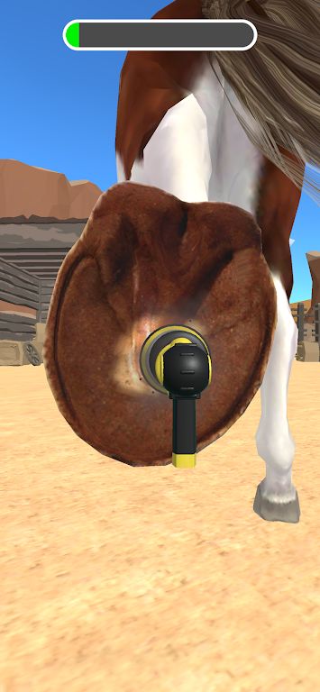 马匹护理模拟器