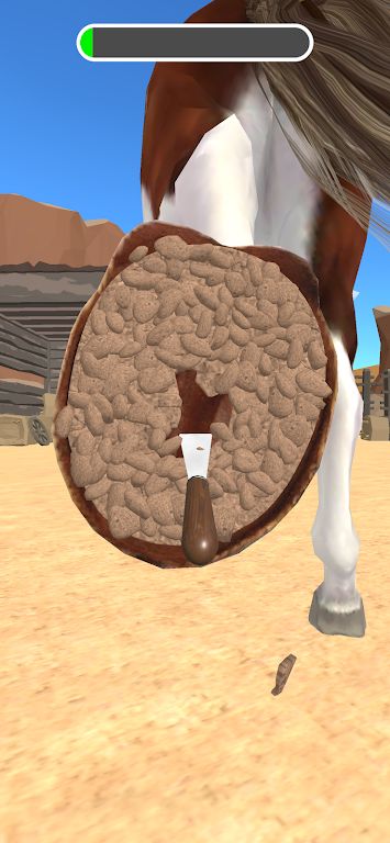 马匹护理模拟器
